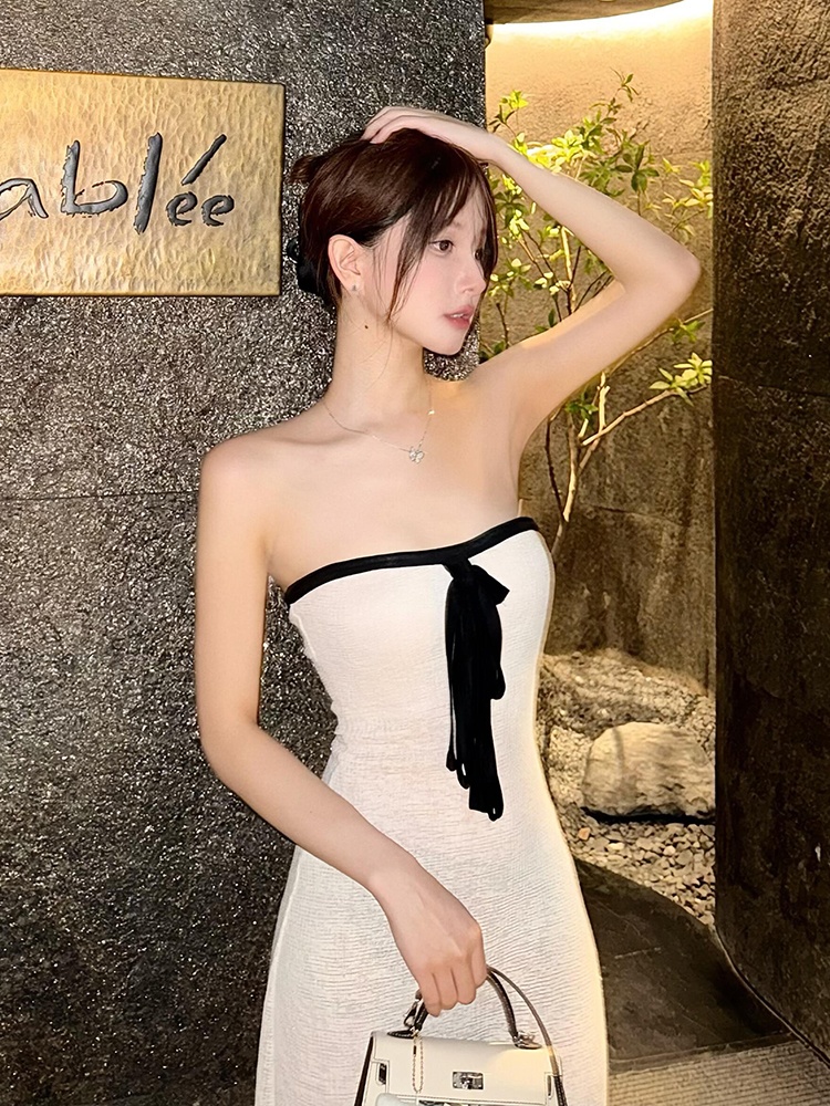 Vestido Longo com Decote Sexy, - Photography Young avaliação e preço
