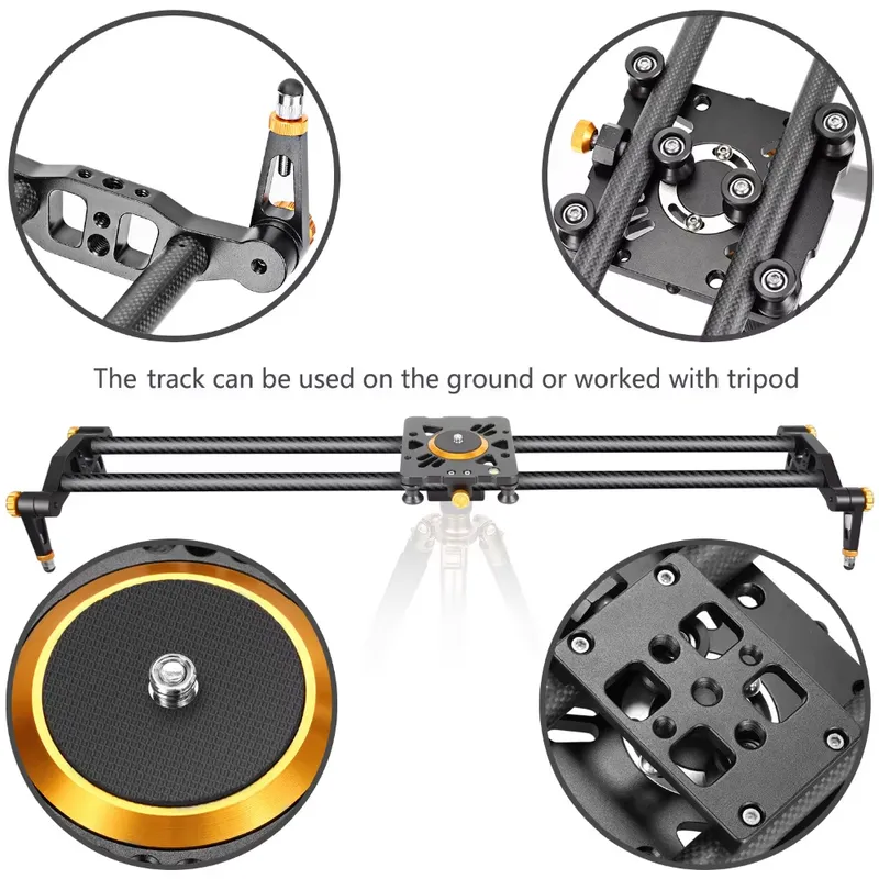 Neewer Trilho Deslizante de Fi - Camera Slider Rail avaliação e preço