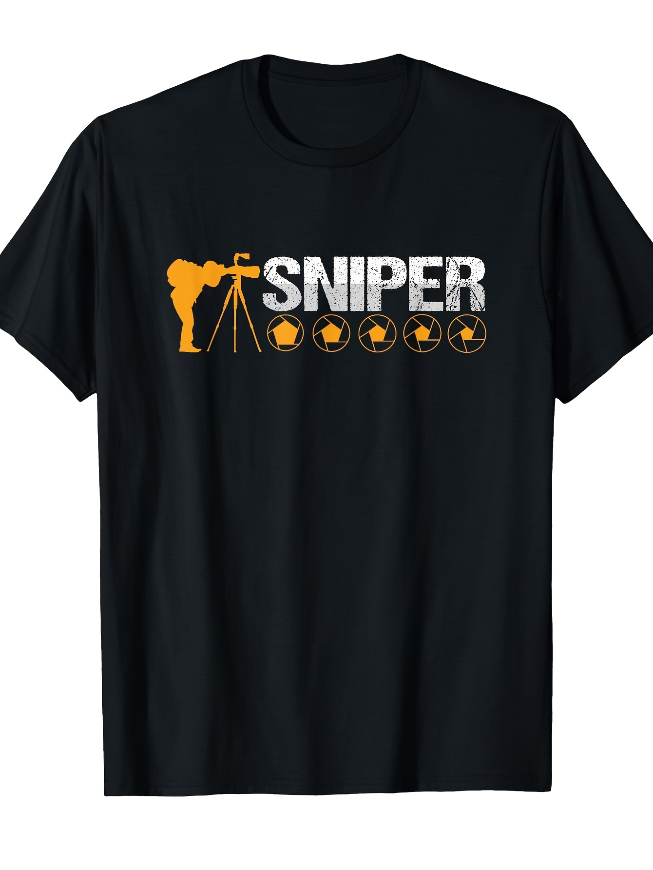 Camiseta Gráfica Masculina par - Photography Graphic Design avaliação e preço