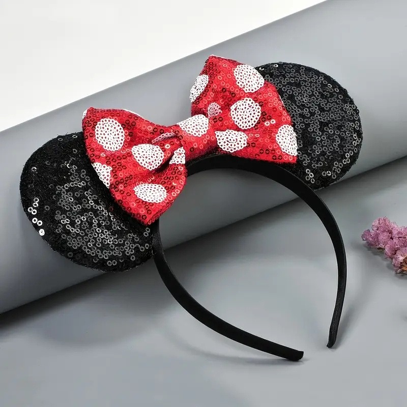 1pc mickey minnie orelha banda - Photography Day avaliação e preço