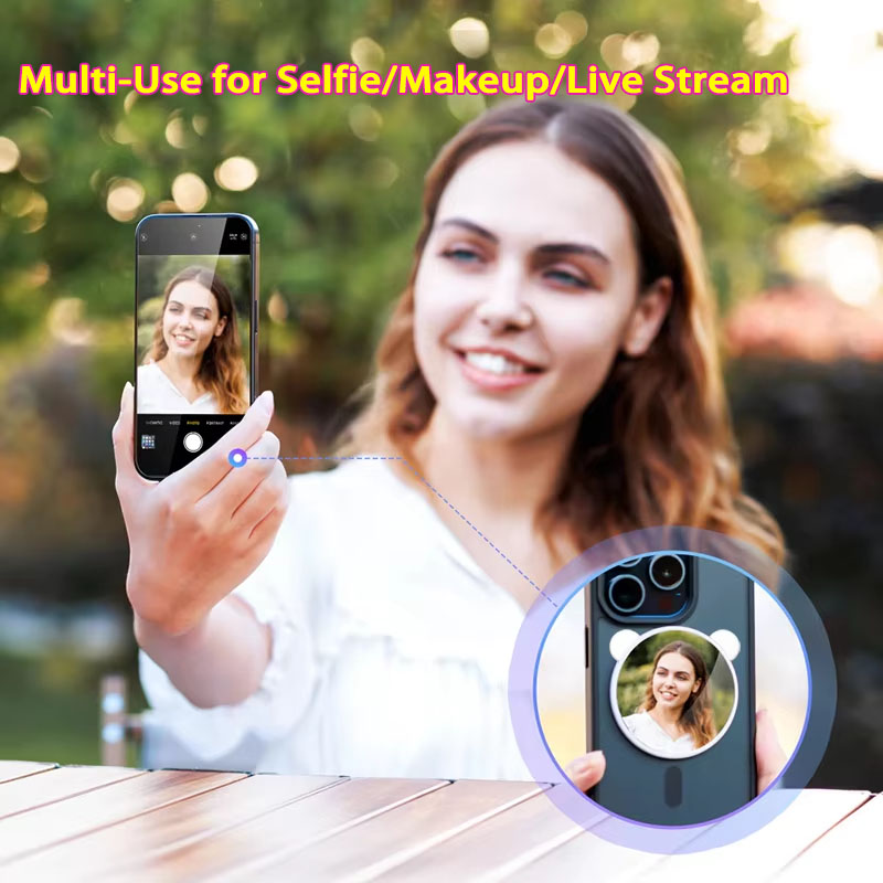   Espelho Magnético para Selfi - Photography Equipment avaliação e preço