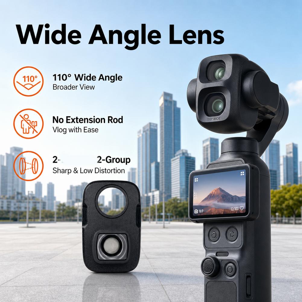 Lente Grande Angular 110 para  - Photography And Videography avaliação e preço