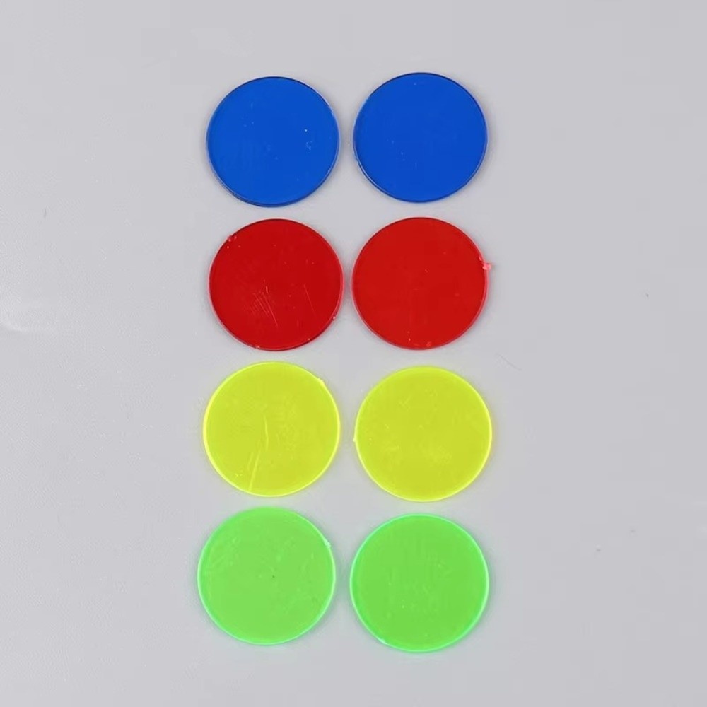 100 Peças Novas de Fichas de C - Color Checker Card avaliação e preço