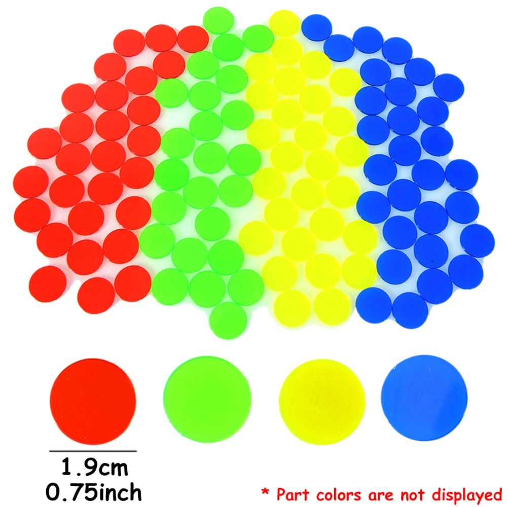 100 Peças Novas de Fichas de C - Color Checker Card avaliação e preço