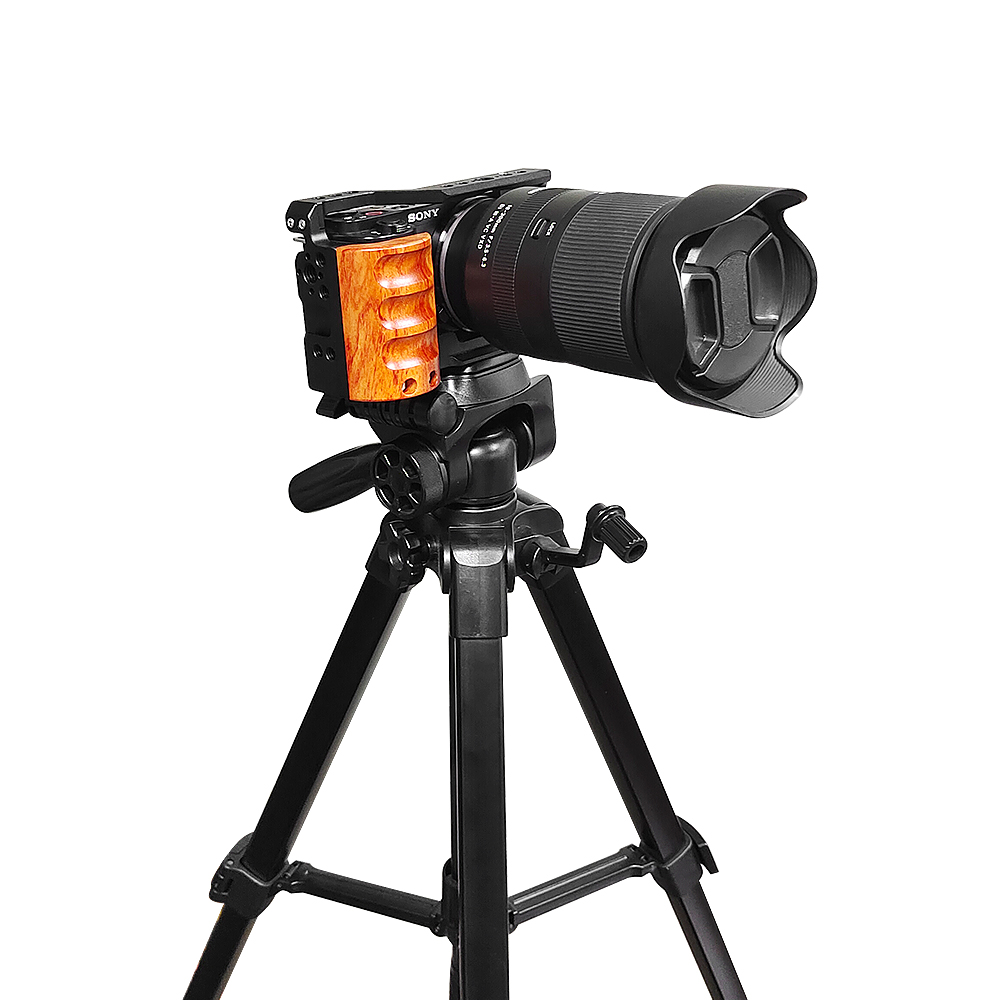 Para sony ZV-E10 gaiola câmera - Camera Cage Rig avaliação e preço