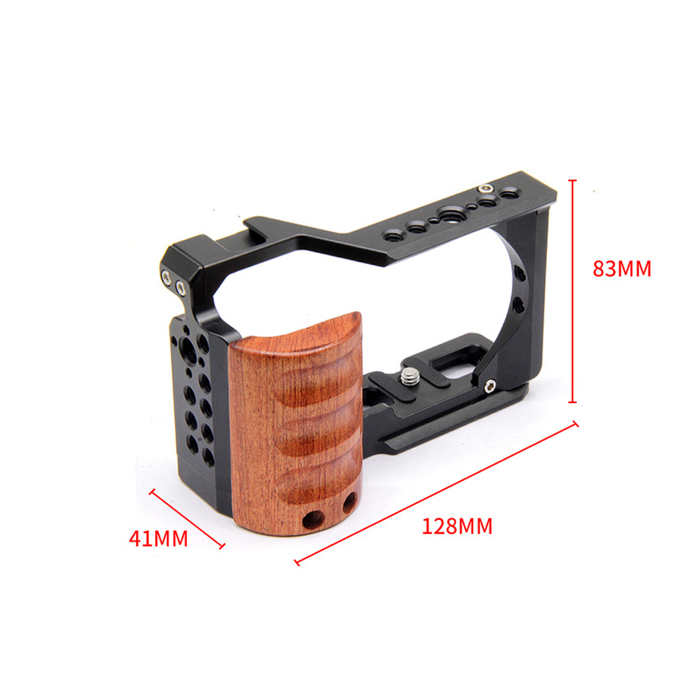 Para sony ZV-E10 gaiola câmera - Camera Cage Rig avaliação e preço
