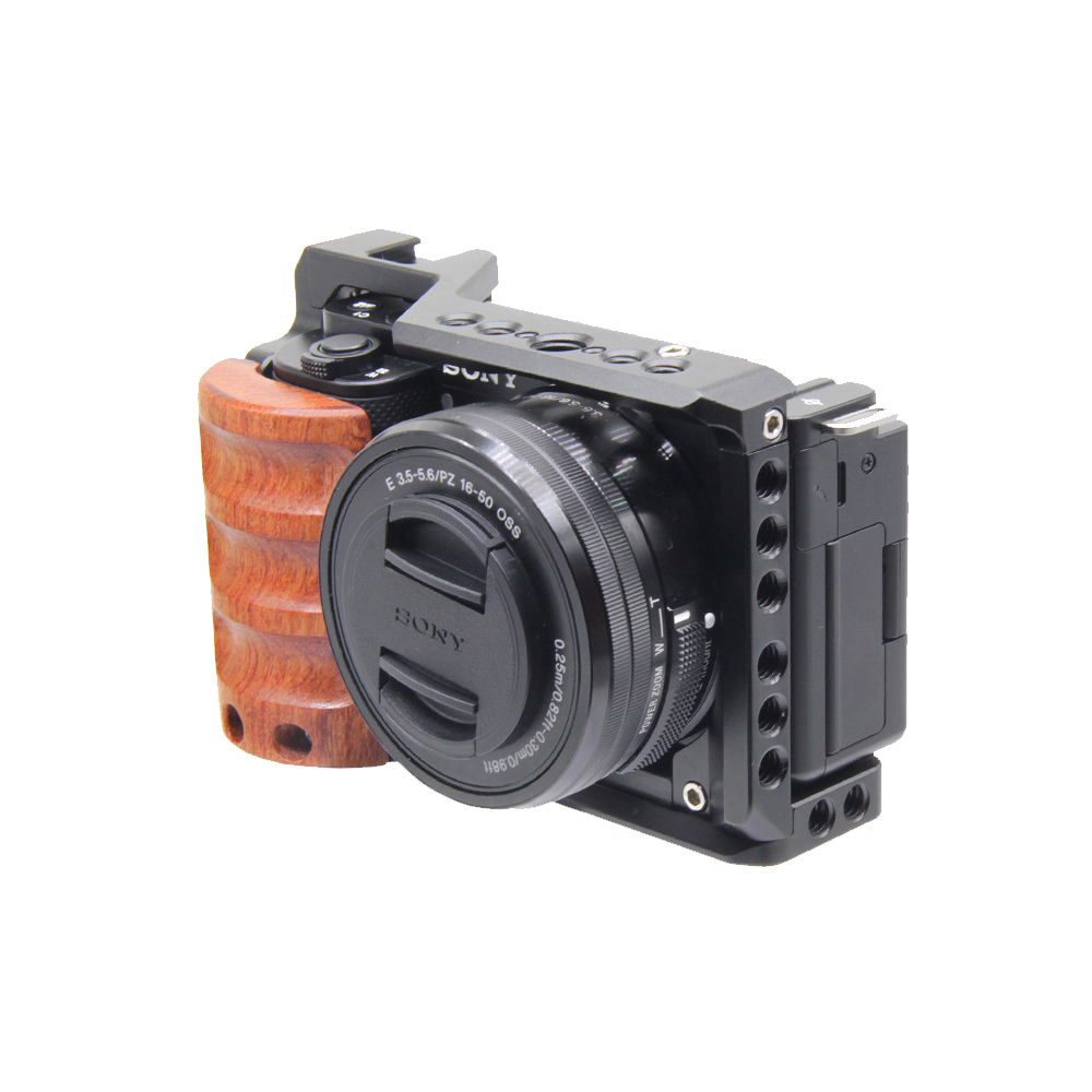 Para sony ZV-E10 gaiola câmera - Camera Cage Rig avaliação e preço