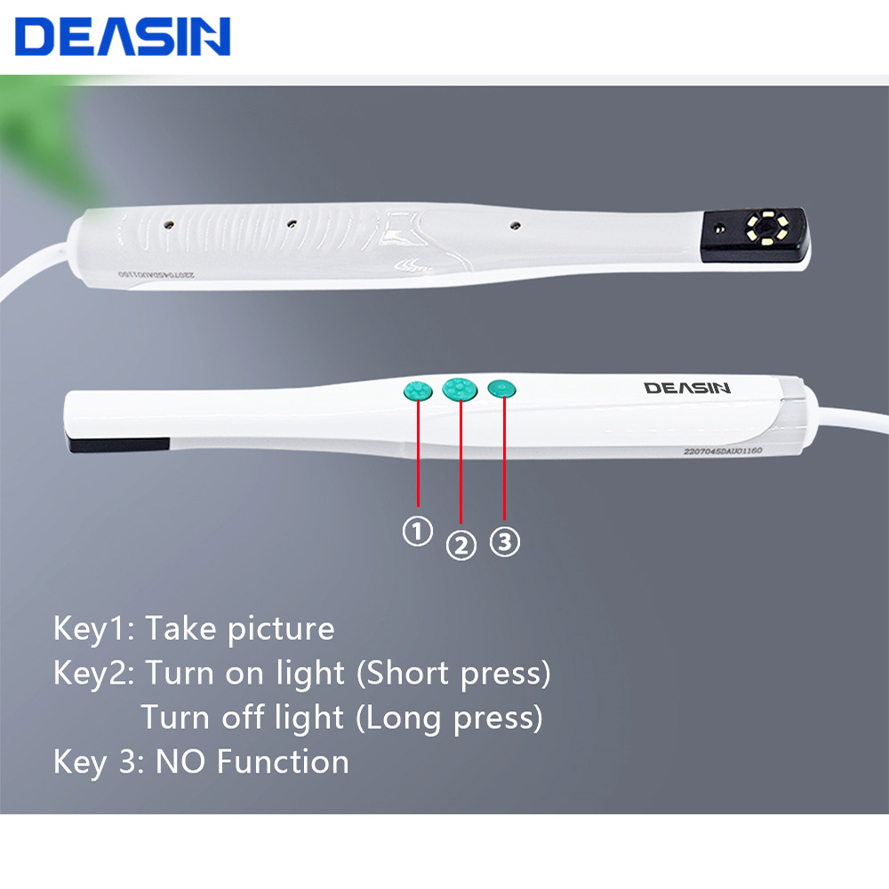 Deasin usb tipo oral hd câmera - Photography Equipment avaliação e preço