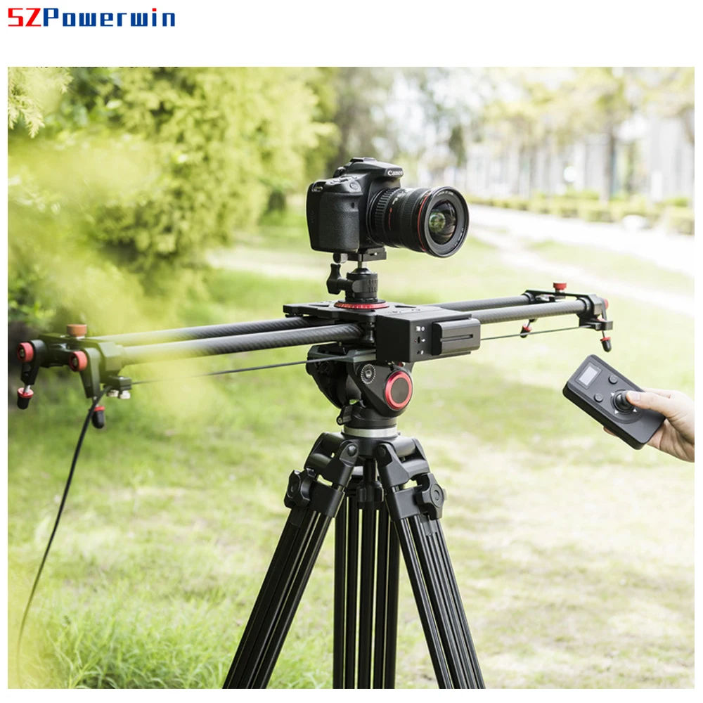 Szpowerwin slider de câmera el - Camera Slider Rail avaliação e preço