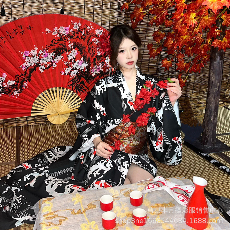 Novo Robe de Banho Kimono Saku - Photography Young avaliação e preço