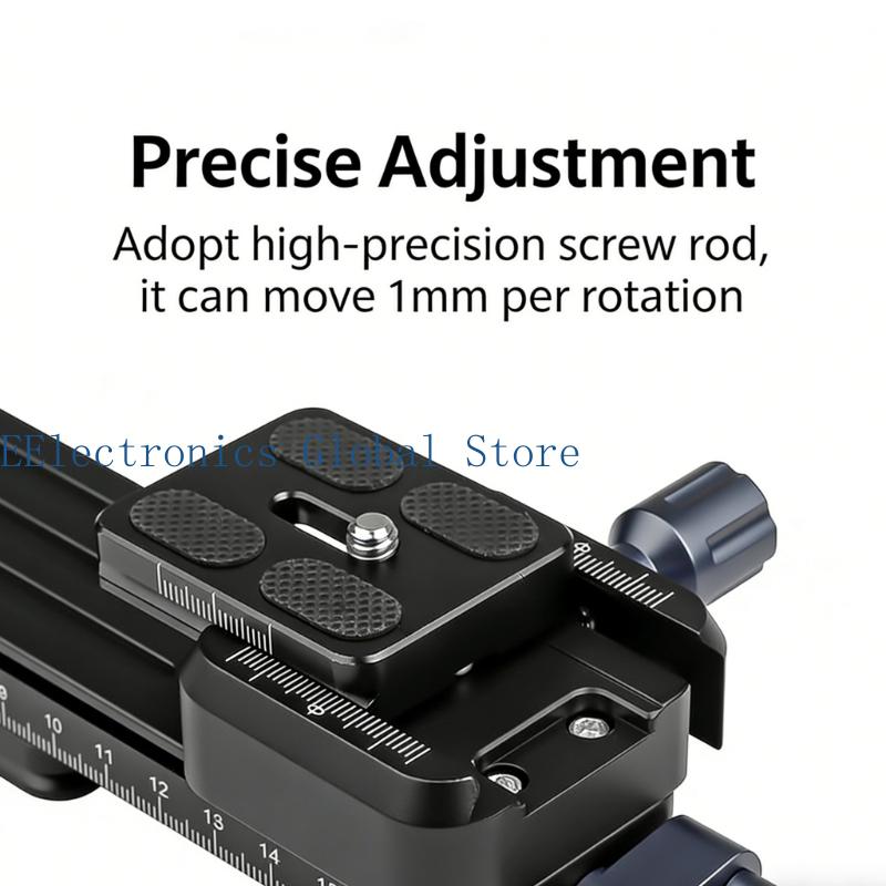 trilho foco rápido antiderrapa - Camera Slider Rail avaliação e preço