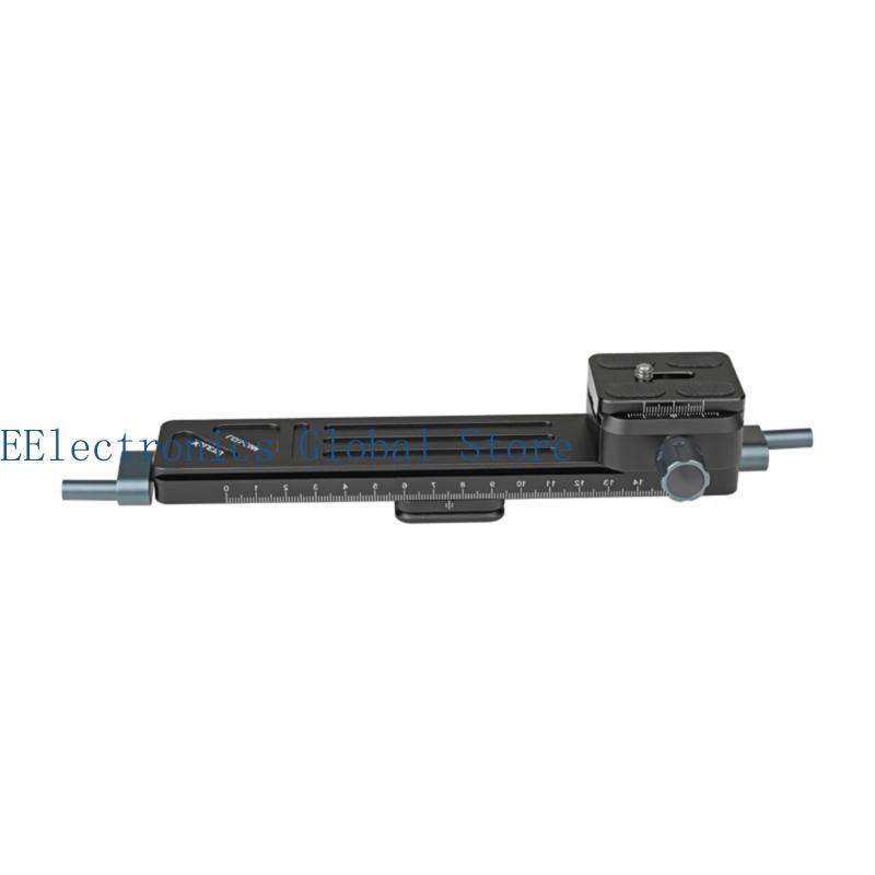 trilho foco rápido antiderrapa - Camera Slider Rail avaliação e preço