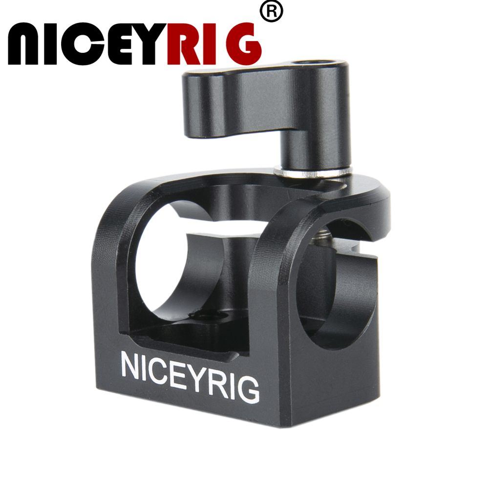 Niceyrig 15 milímetros Rod Bra - Camera Cage Rig avaliação e preço