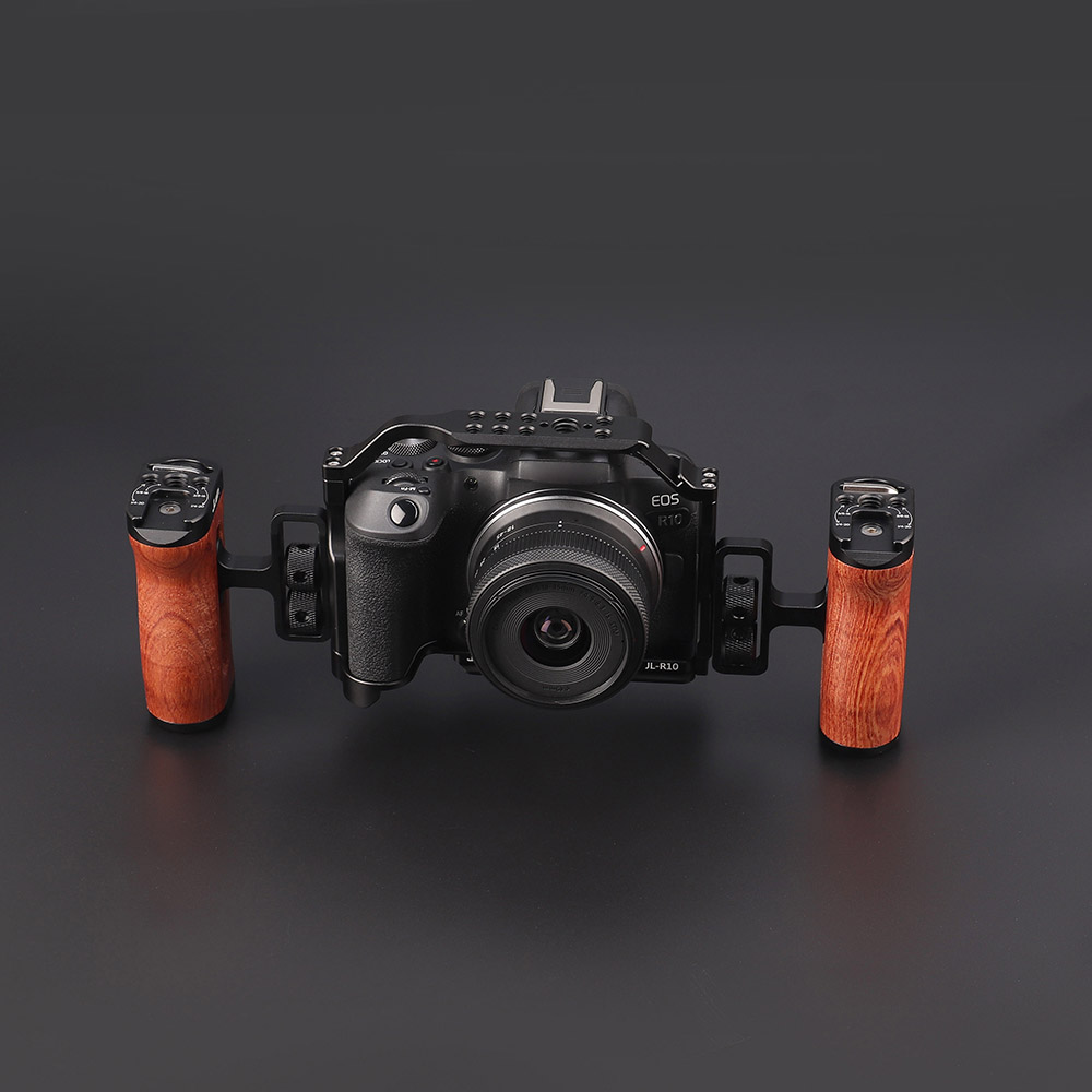 Gaiola de câmera r10 dslr, gai - Camera Cage Rig avaliação e preço