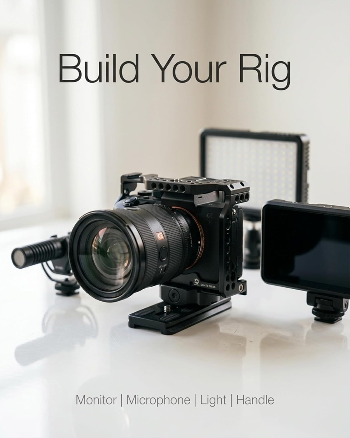 Gaiola de Câmera SOARSHOT para - Camera Cage Rig avaliação e preço