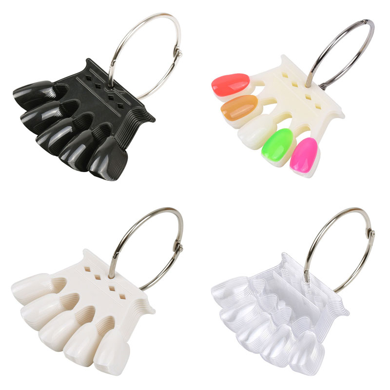 4 cores dicas de unhas falsas  - Color Checker Card avaliação e preço