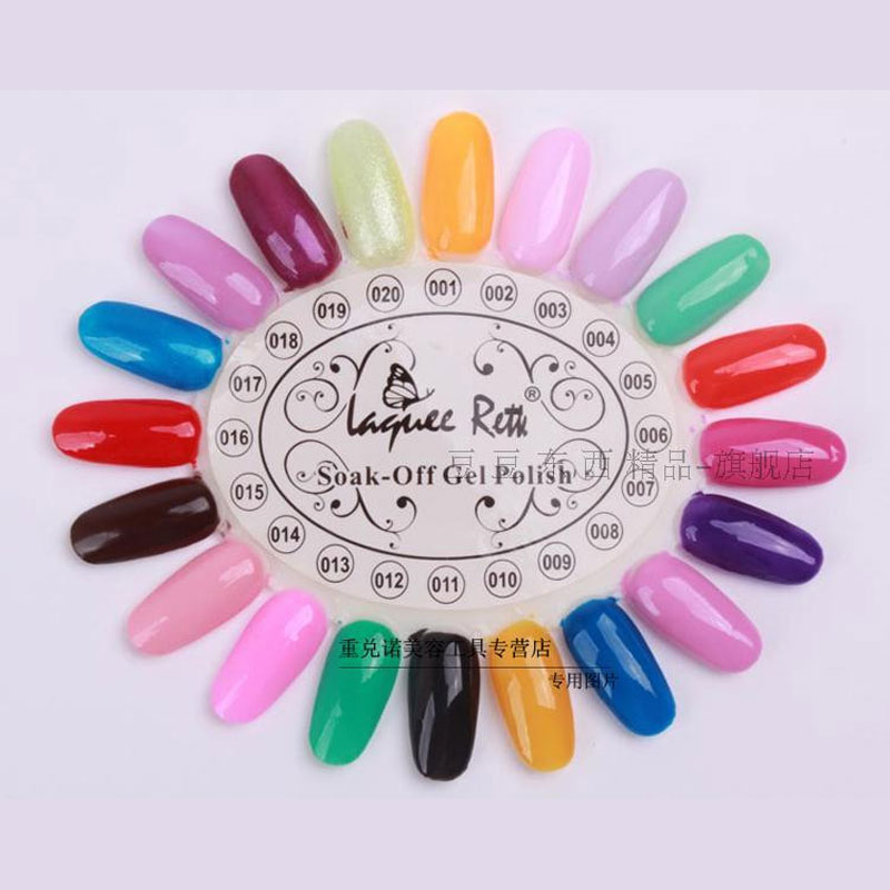 4 cores dicas de unhas falsas  - Color Checker Card avaliação e preço