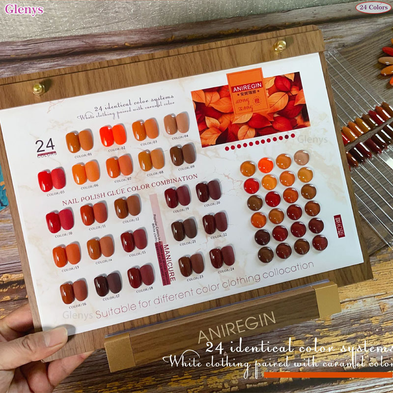 Conjunto de Esmalte em Gel Sem - Color Checker Card avaliação e preço