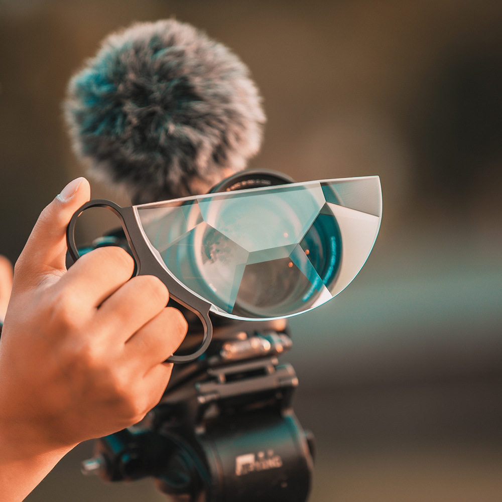 Filtro Caleidoscópio Semicircu - Photography And Videography avaliação e preço