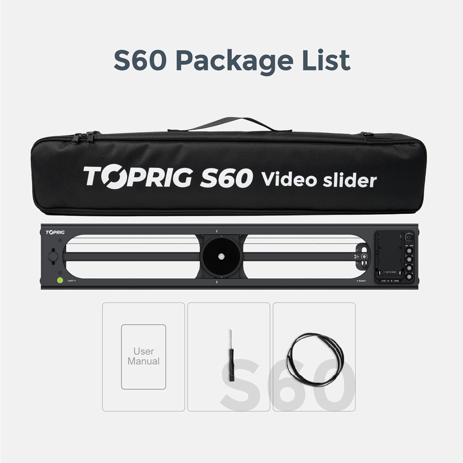 Accsoon toprig s40 motorizado  - Camera Slider Rail avaliação e preço