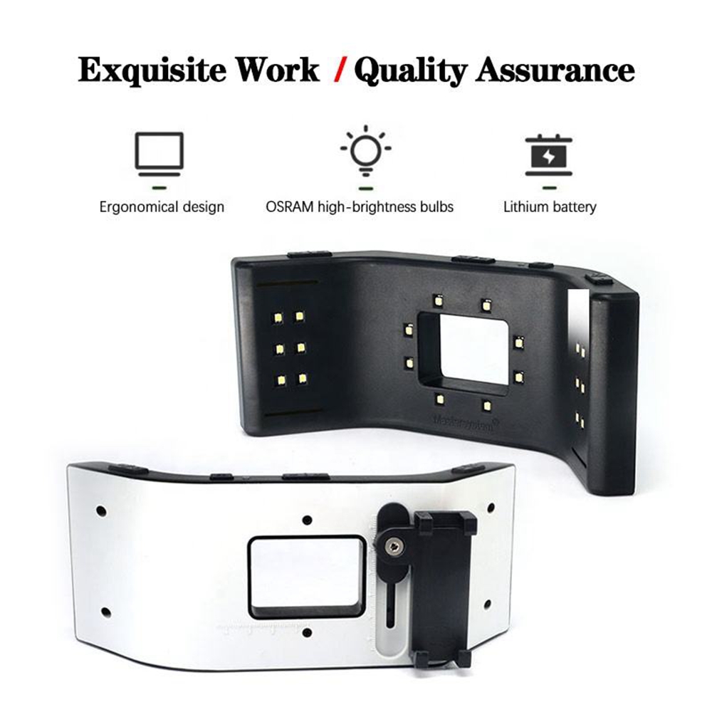 Luz de flash dental equipament - Photography Equipment avaliação e preço