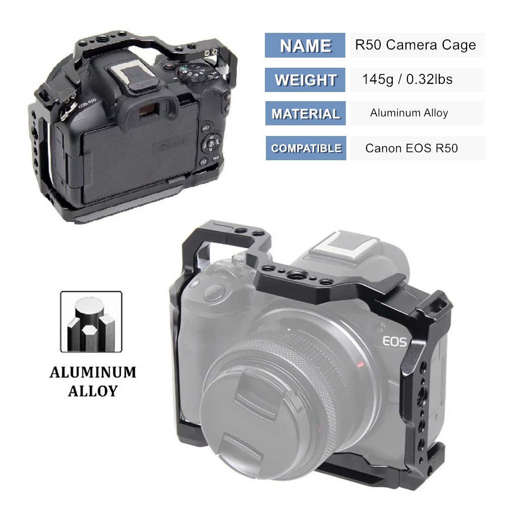 Gaiola para Câmera R50 para Ca - Camera Cage Rig avaliação e preço