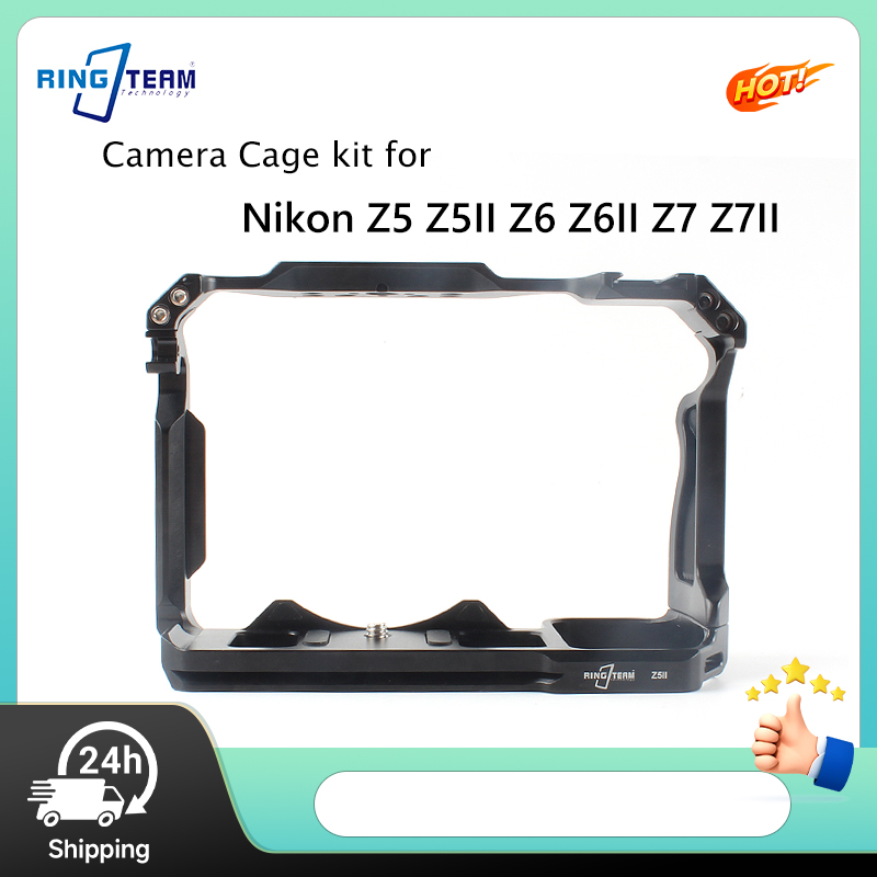 Gaiola para Câmera Nikon Z5 Z5 - Camera Cage Rig avaliação e preço