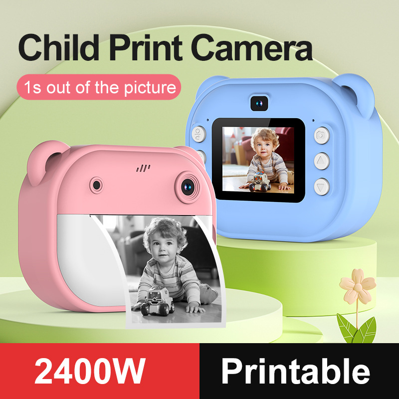 Thermal Print Camera Toy for C - Photography And Videography avaliação e preço
