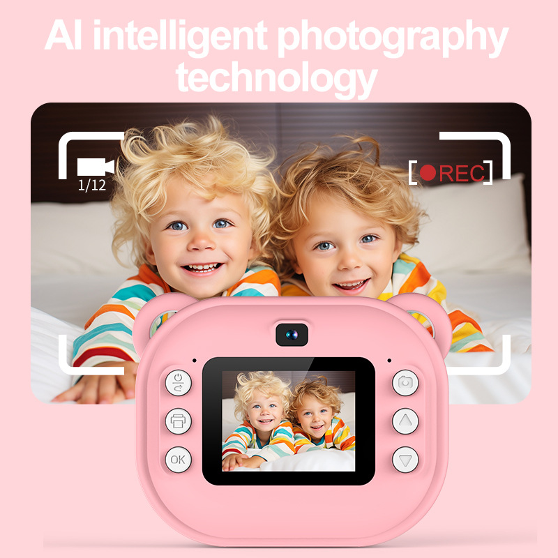Thermal Print Camera Toy for C - Photography And Videography avaliação e preço