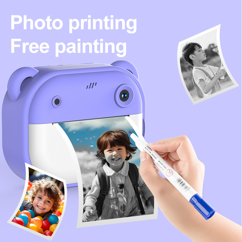Thermal Print Camera Toy for C - Photography And Videography avaliação e preço