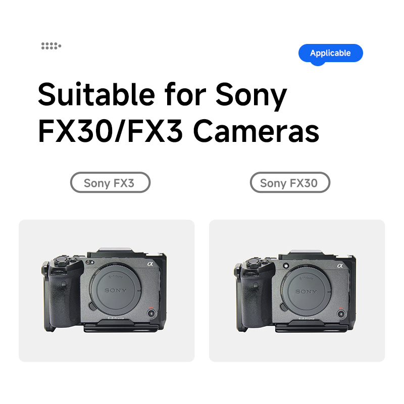 Gaiola para Câmera Sony FX30 F - Camera Cage Rig avaliação e preço