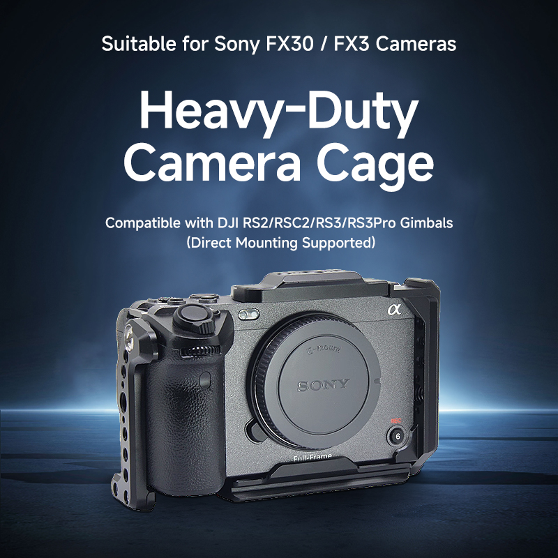Gaiola para Câmera Sony FX30 F - Camera Cage Rig avaliação e preço