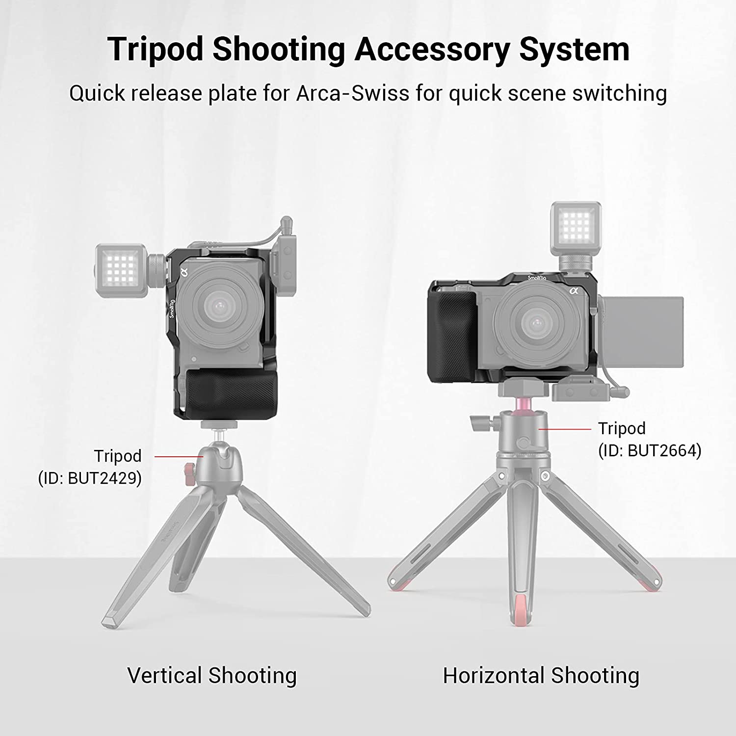 SmallRig Camera Cage com alça  - Camera Cage Rig avaliação e preço