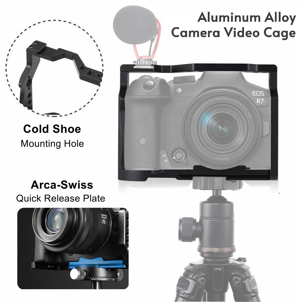 Compatível com gaiola de câmer - Camera Cage Rig avaliação e preço