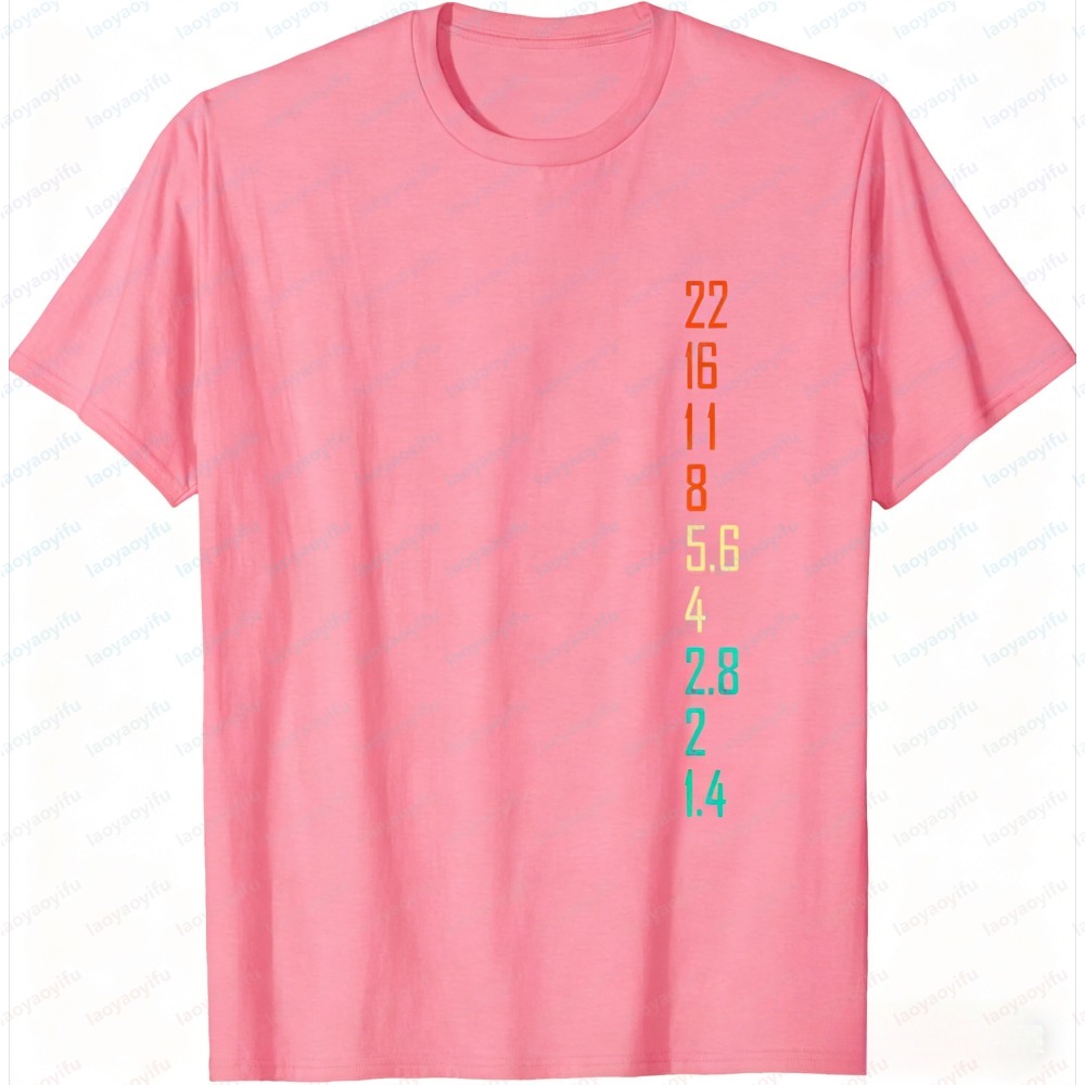 Camiseta Masculina de Verão co - Photography Graphic Design avaliação e preço