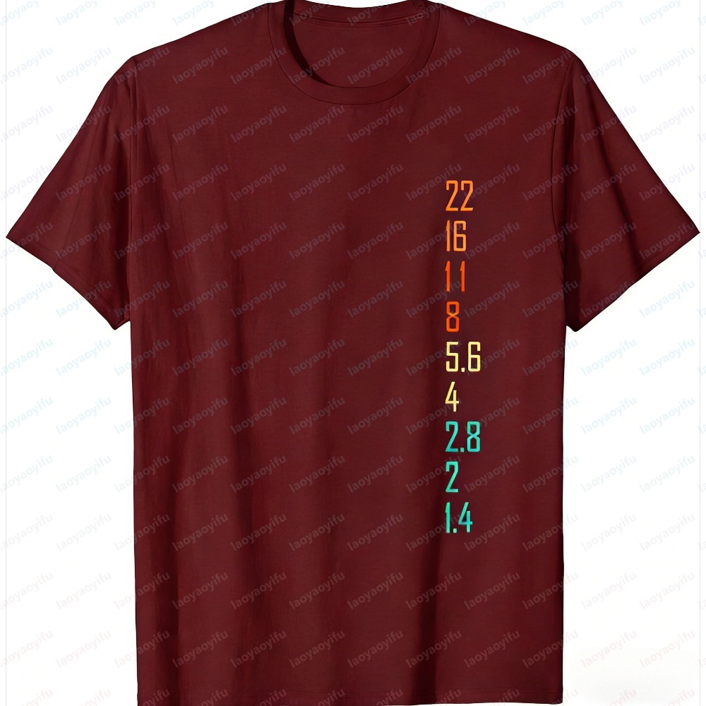 Camiseta Masculina de Verão co - Photography Graphic Design avaliação e preço